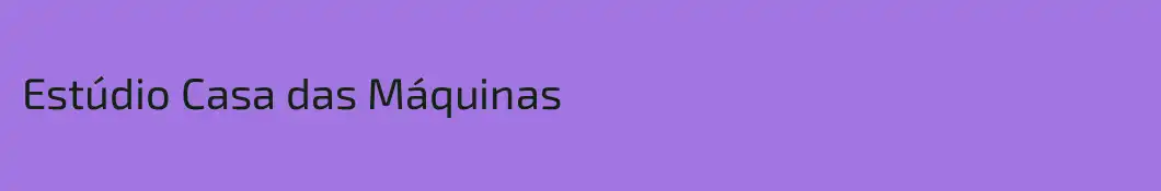 Estúdio Casa das Máquinas